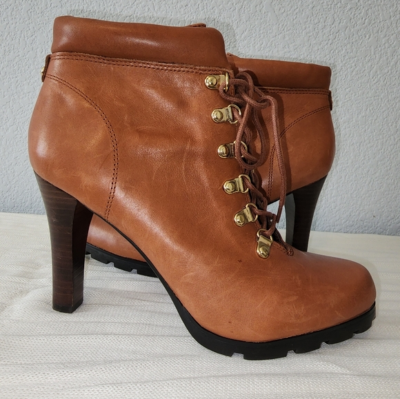 Ralph Lauren Ankle Boots - Picture 6 of 9